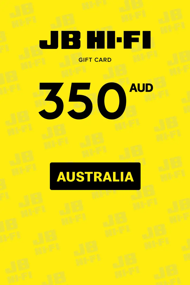 JB HI-FI 350 AUD Gift Card (Australia) - Digital Key