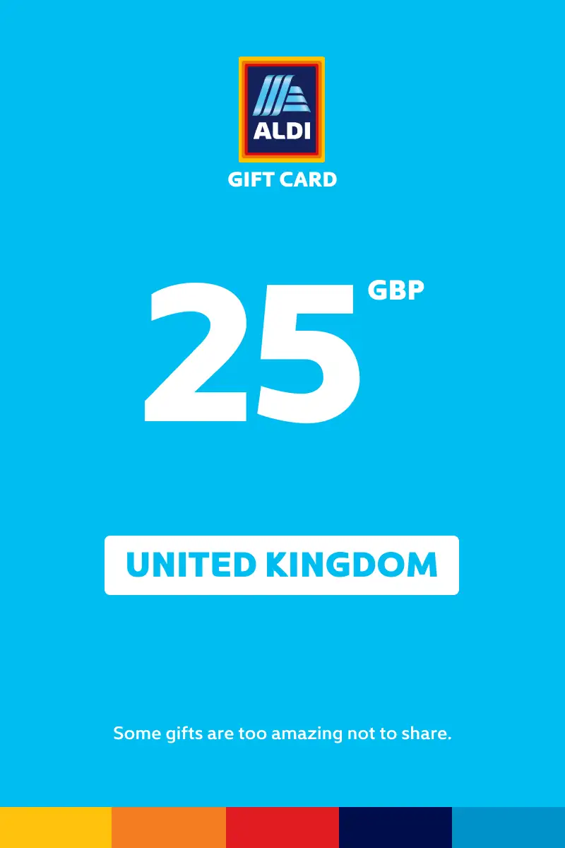 ALDI NORD 25 GBP Gift Card (United Kingdom) - Digital Key