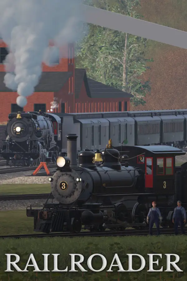 Railroader (Global) (PC) - Steam Gift