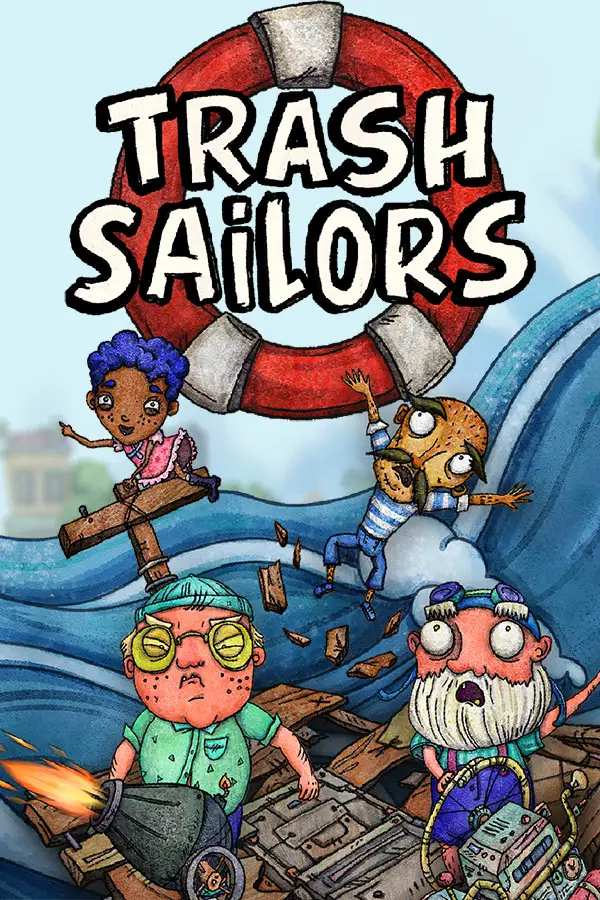 

Trash Sailors: Co-Op Trash Raft Simulator (PC) - Steam - Digital Code