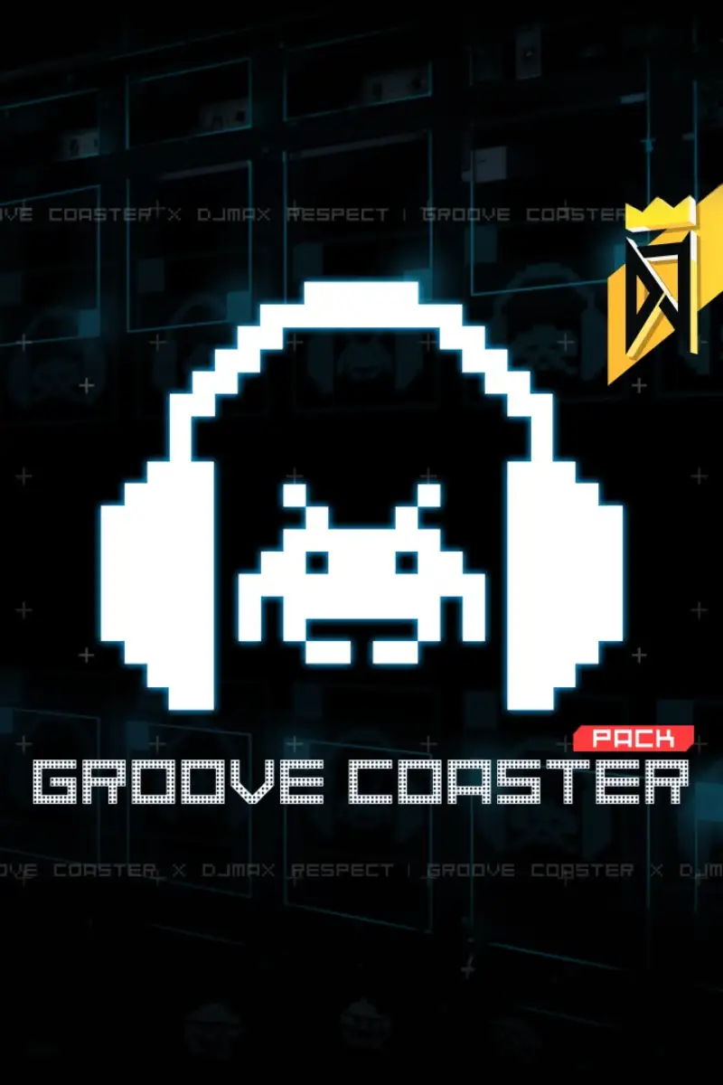 DJMAX RESPECT V - GROOVE COASTER PACK DLC (Global) (PC) - Steam - Digital Key