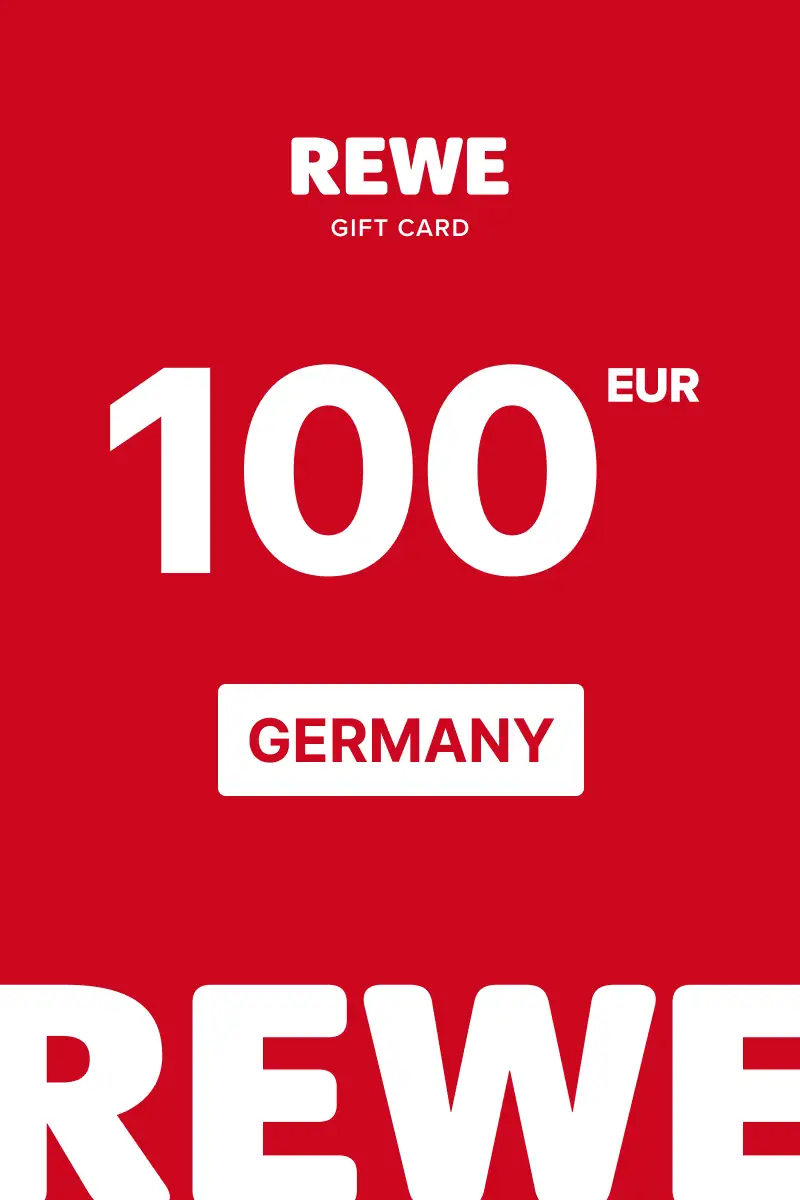 REWE 100 EUR Gift Card (Germany) - Digital Key