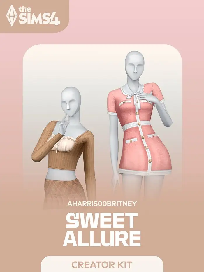 The Sims 4 Sweet Allure Kit DLC (Global) (PC) - EA Play - Digital Key