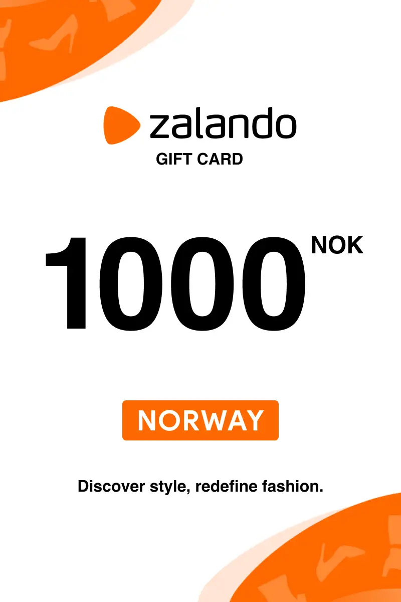 Zalando 1000 NOK Gift Card (Norway) - Digital Key