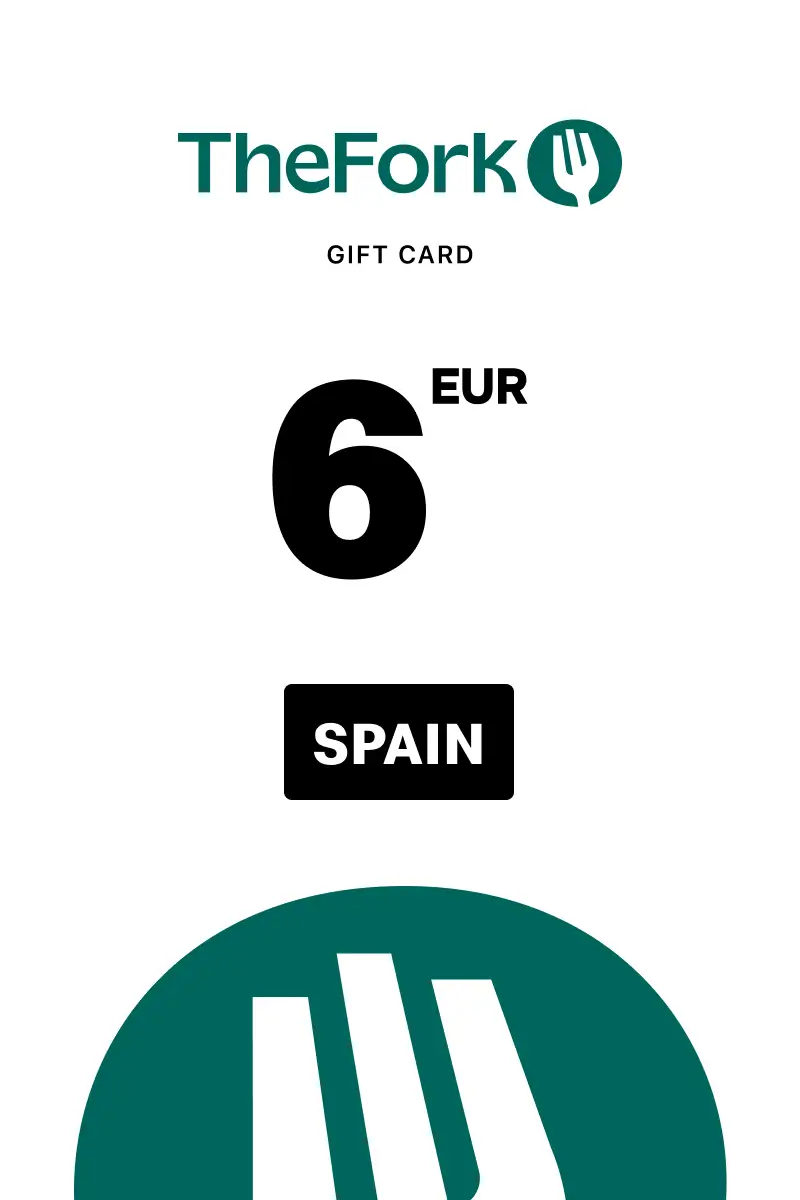 TheFork 6 EUR Gift Card (Spain) - Digital Key