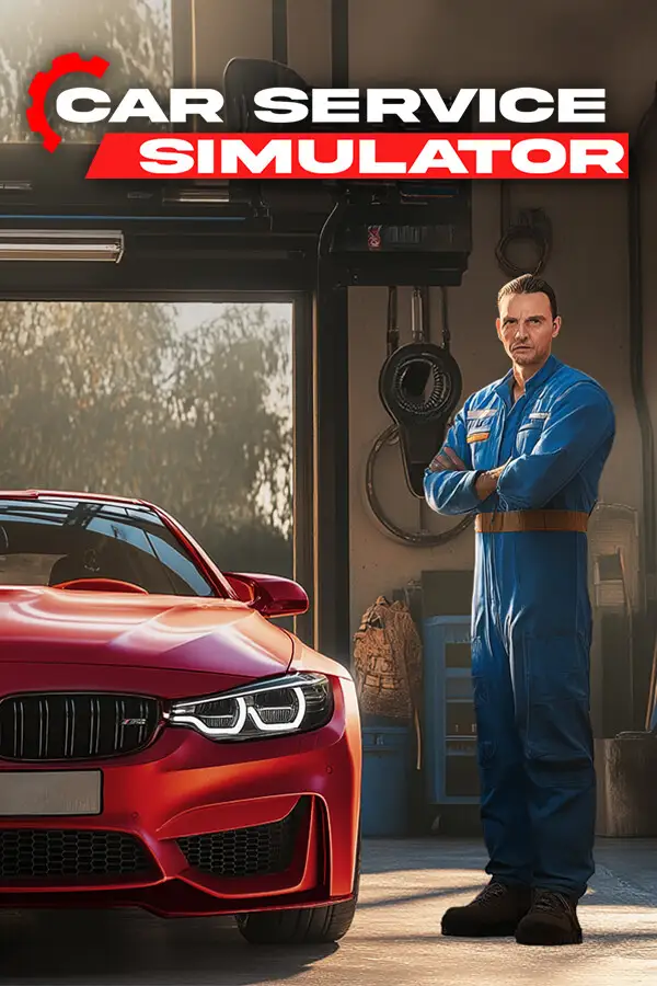 Car Service Simulator (Global) (PC) - Steam - Digital Key