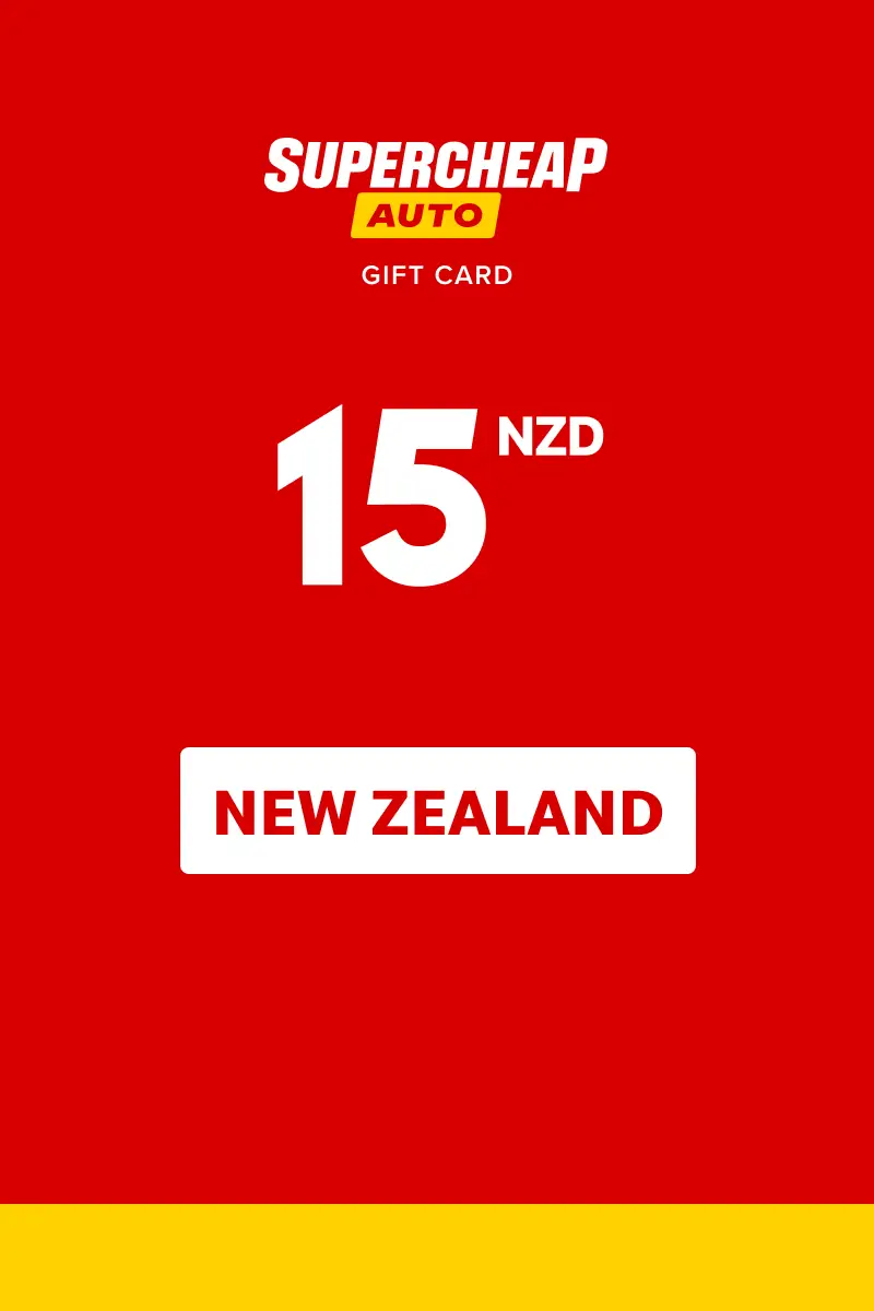 Supercheap Auto 15 NZD Gift Card (New Zealand) - Digital Key