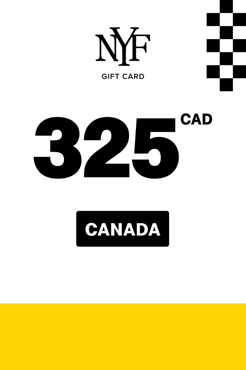 New York Fries 325 CAD Gift Card (Canada) - Digital Key