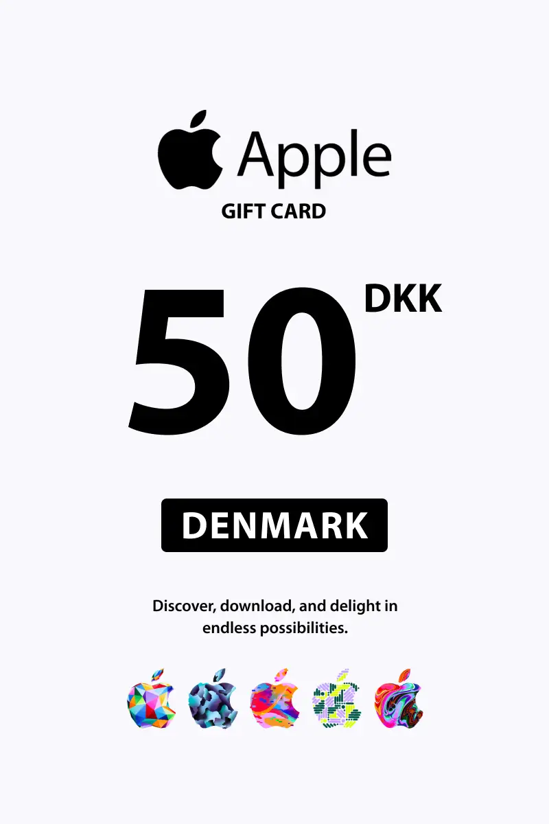 Apple 50 DKK Gift Card (Denmark) - Digital Key