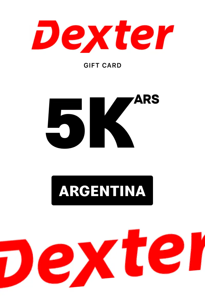 Dexter 5000 ARS Gift Card (Argentina) - Digital Key