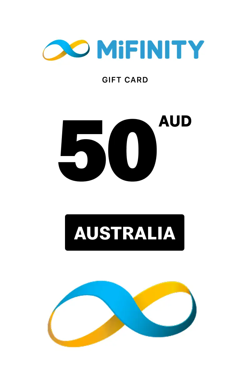 MiFinity 50 AUD Gift Card (Australia) - Digital Key