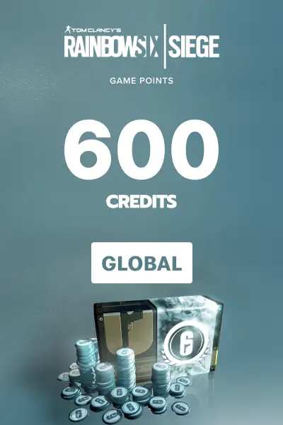 Tom Clancy’s Rainbow Six Siege 600 R6 Credits (Global) (Xbox One / Xbox Series X|S) - Xbox Live - Digital Key
