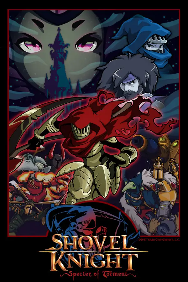 

Shovel Knight: Specter of Torment (PC / Mac / Linux) - Steam - Digital Code