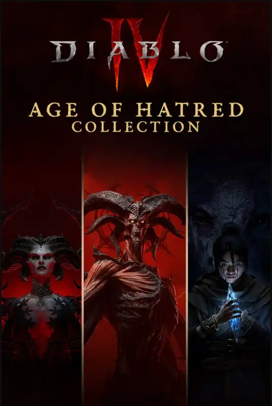 Diablo IV - Age of Hatred Collection (Global) (PC) - Battle.net Gift