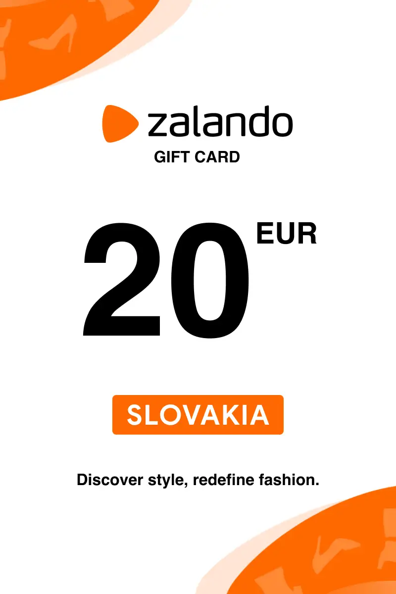 Zalando 20 EUR Gift Card (Slovakia) - Digital Key