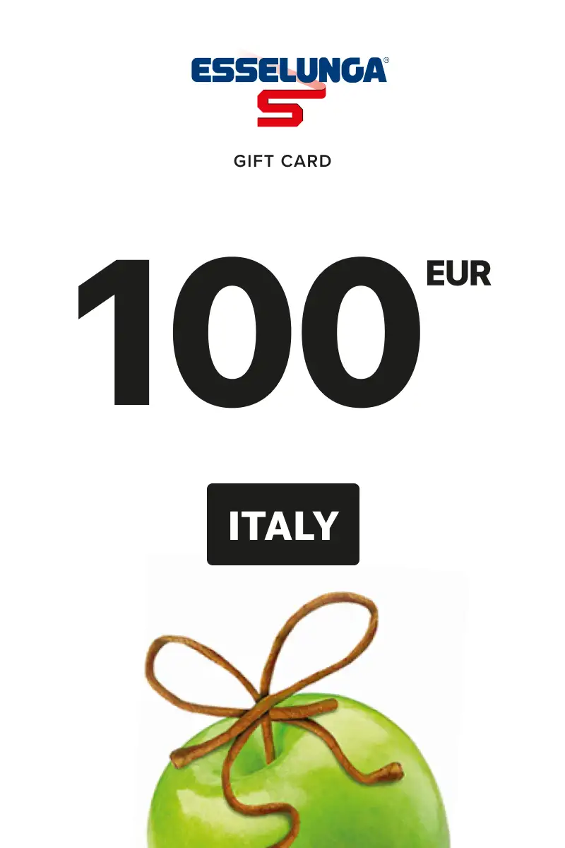 Esselunga 100 EUR Gift Card (Italy) - Digital Key