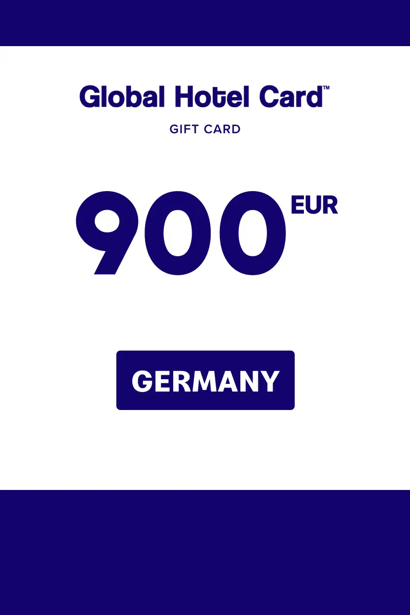 Global Hotel Card 900 EUR Gift Card (Germany) - Digital Key
