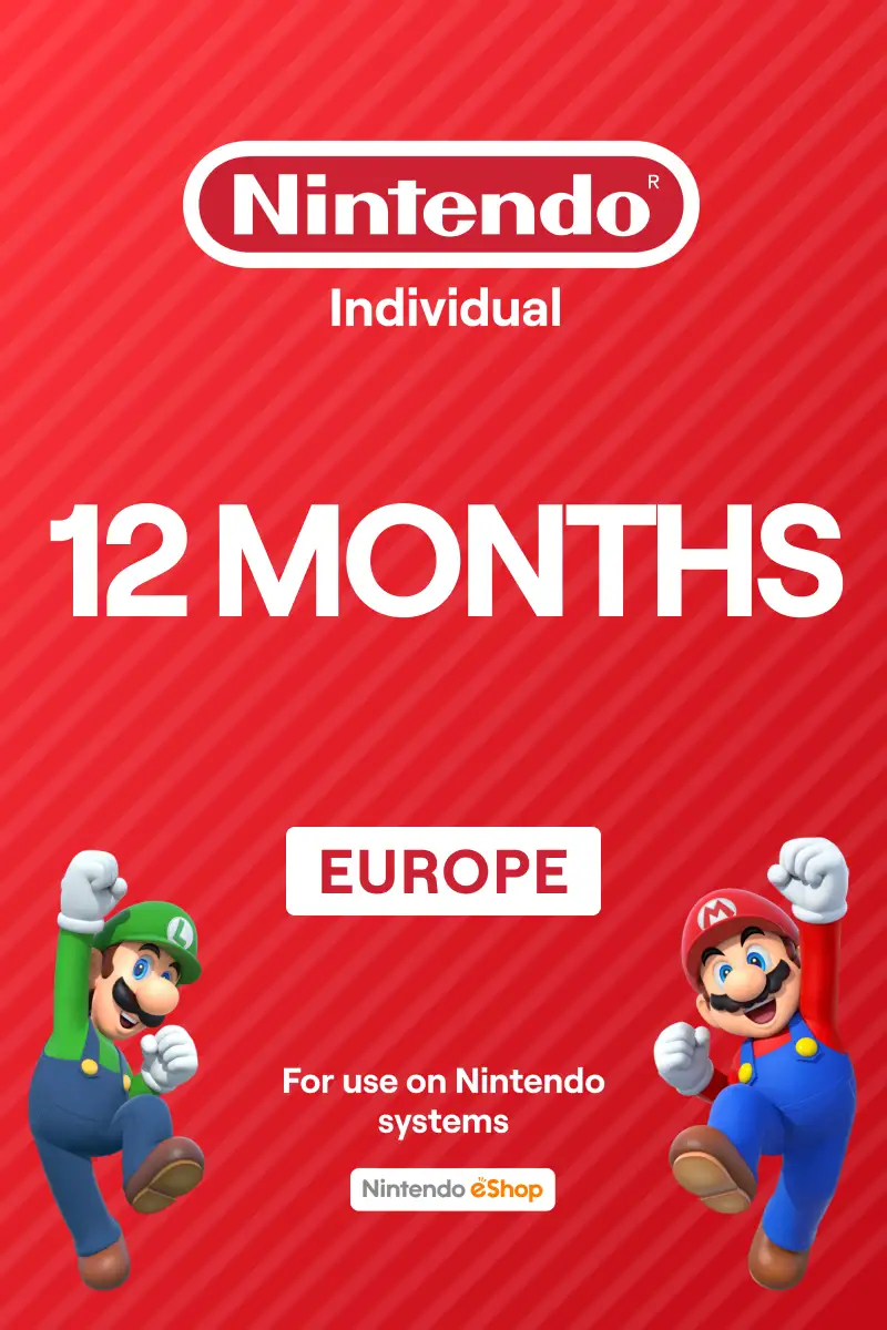 Nintendo switch deals europe eshop