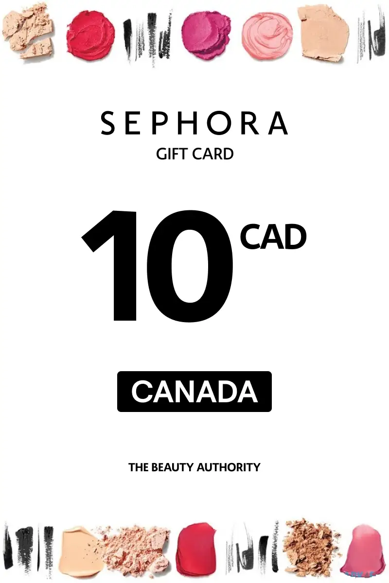 Sephora 10 CAD Gift Card (Canada) - Digital Key