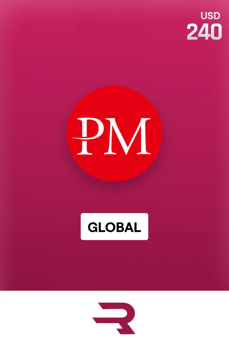 Rewarble Perfect Money 240 USD Gift Card (Global) - Rewarble - Digital Key