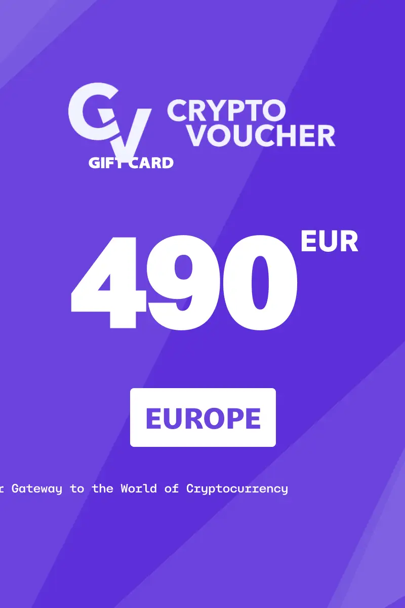 Crypto Voucher (SOLANA) 490 EUR Gift Card (Europe) - Digital Key