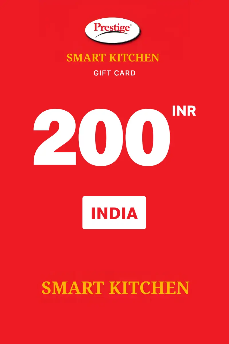 Prestige Smart Kitchen 200 INR Gift Card (India) - Digital Key