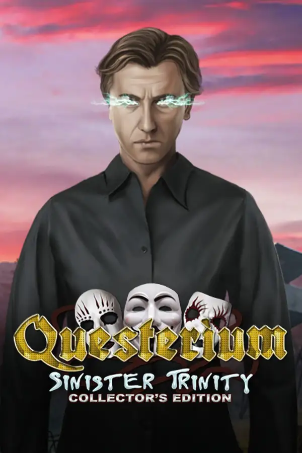 Questerium - Sinister Trinity HD Collector's Edition (Global) (PC / Mac) - Steam - Digital Key