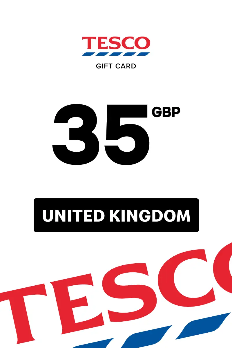 Tesco 35 GBP Gift Card (United Kingdom) - Digital Key