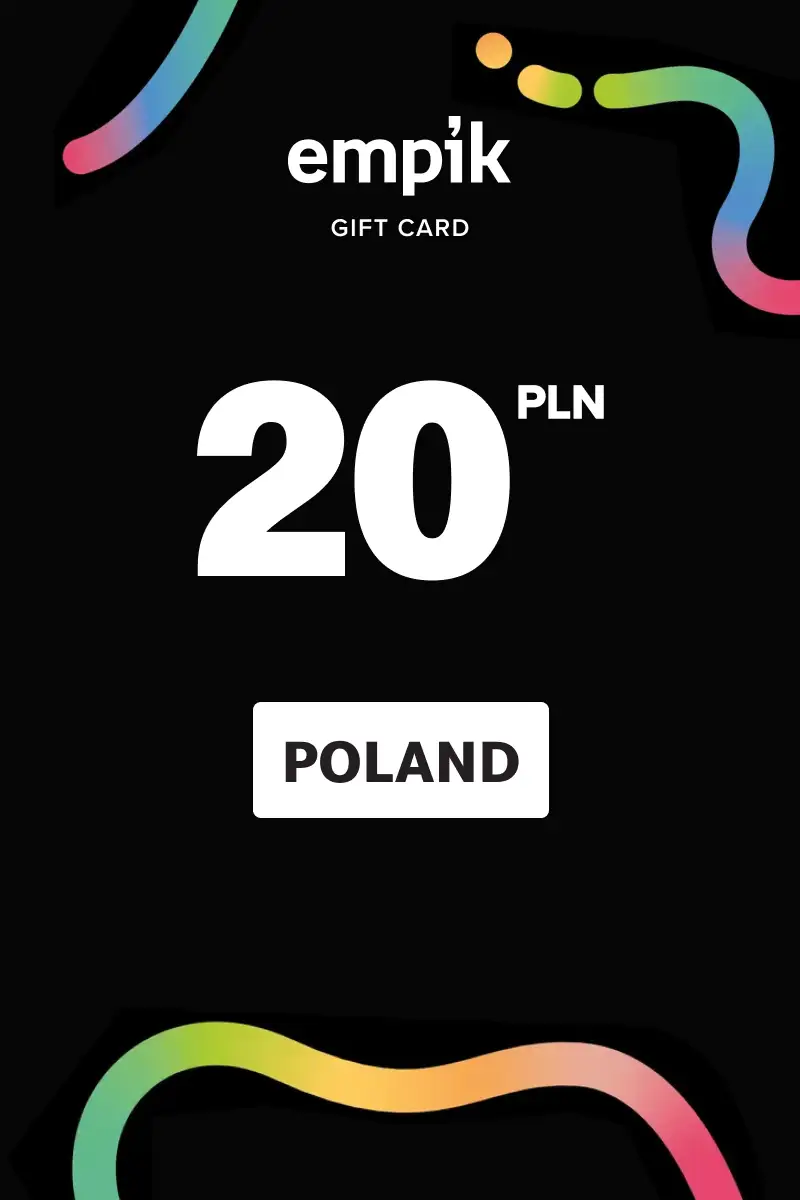 Empik 20 PLN Gift Card (Poland) - Digital Key
