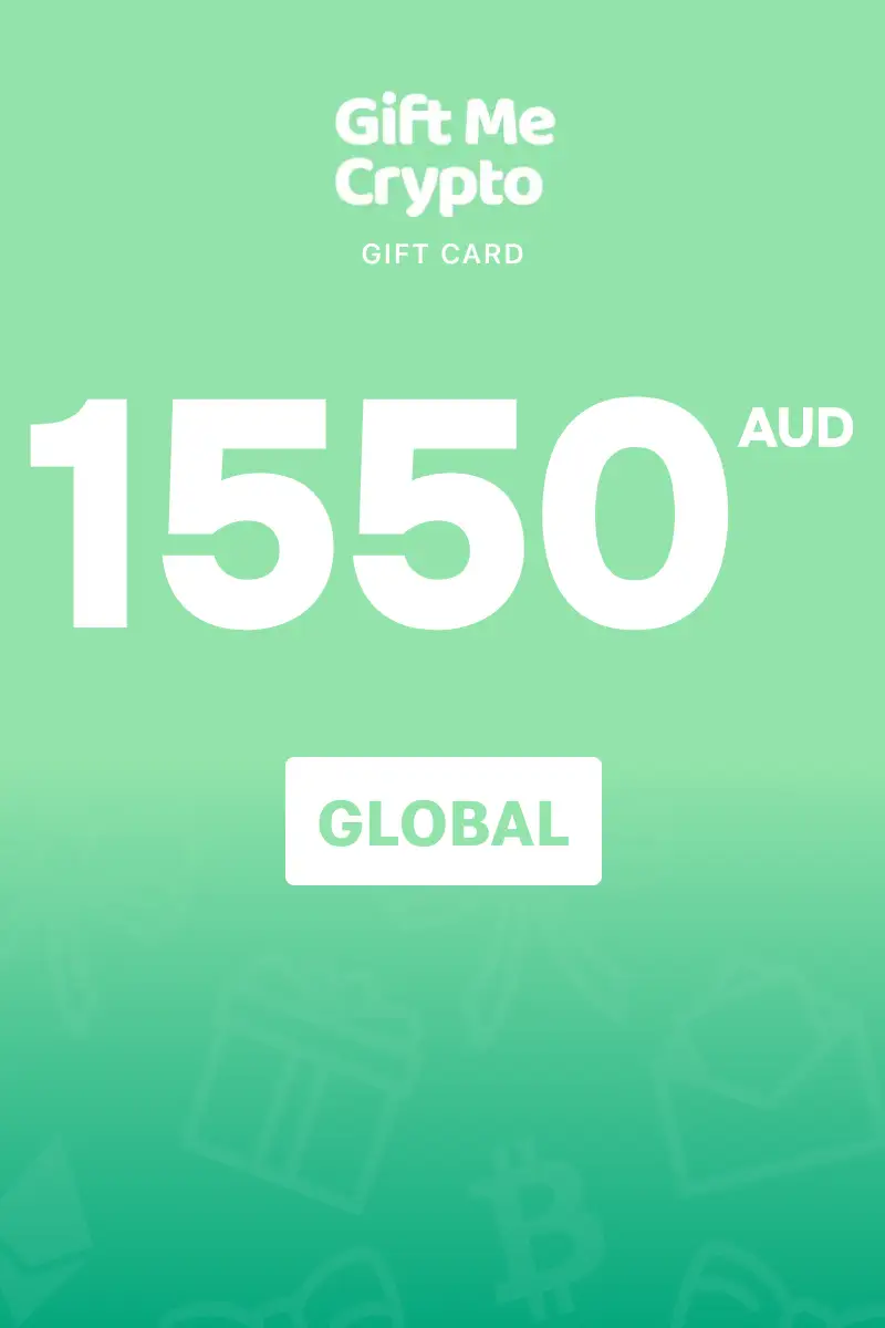 Gift Me Crypto 1550 AUD Gift Card (Global) - Digital Key