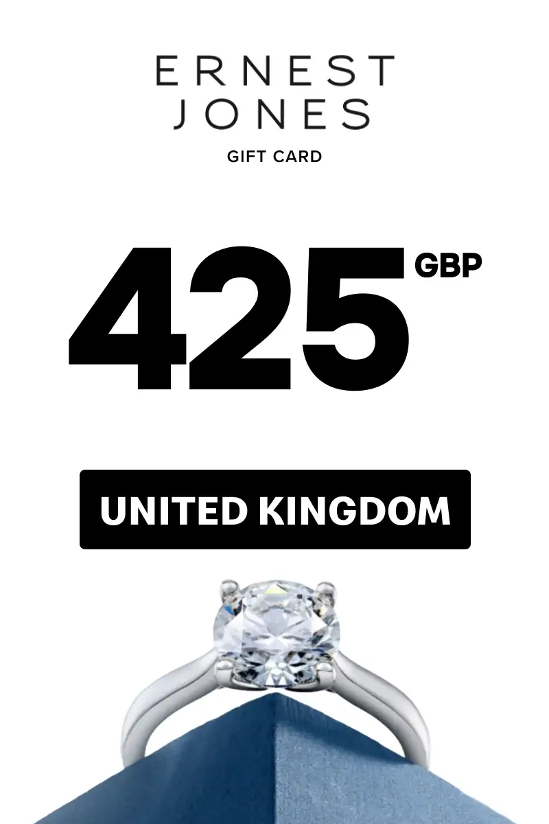 Ernest Jones 425 GBP Gift Card (United Kingdom) - Digital Key