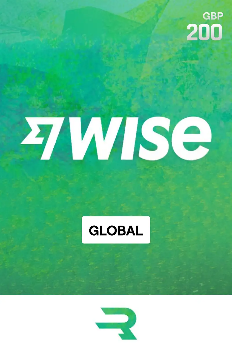 Rewarble Wise 200 GBP Gift Card (Global) - Rewarble - Digital Key