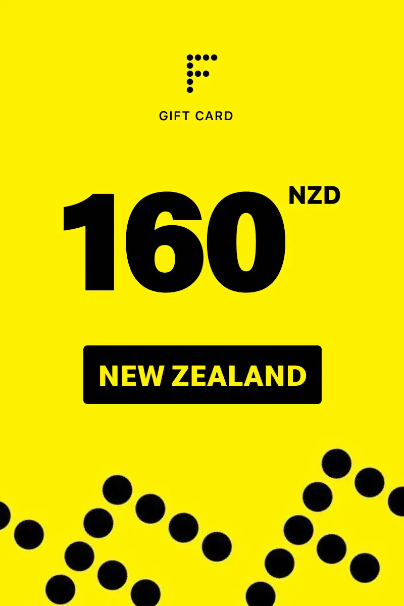 Fidira 160 NZD Gift Card (New Zealand) - Digital Key