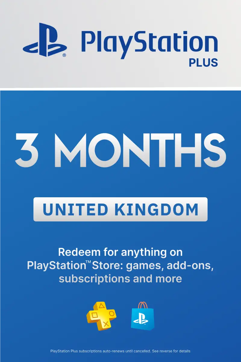 Ps plus store 3 month code