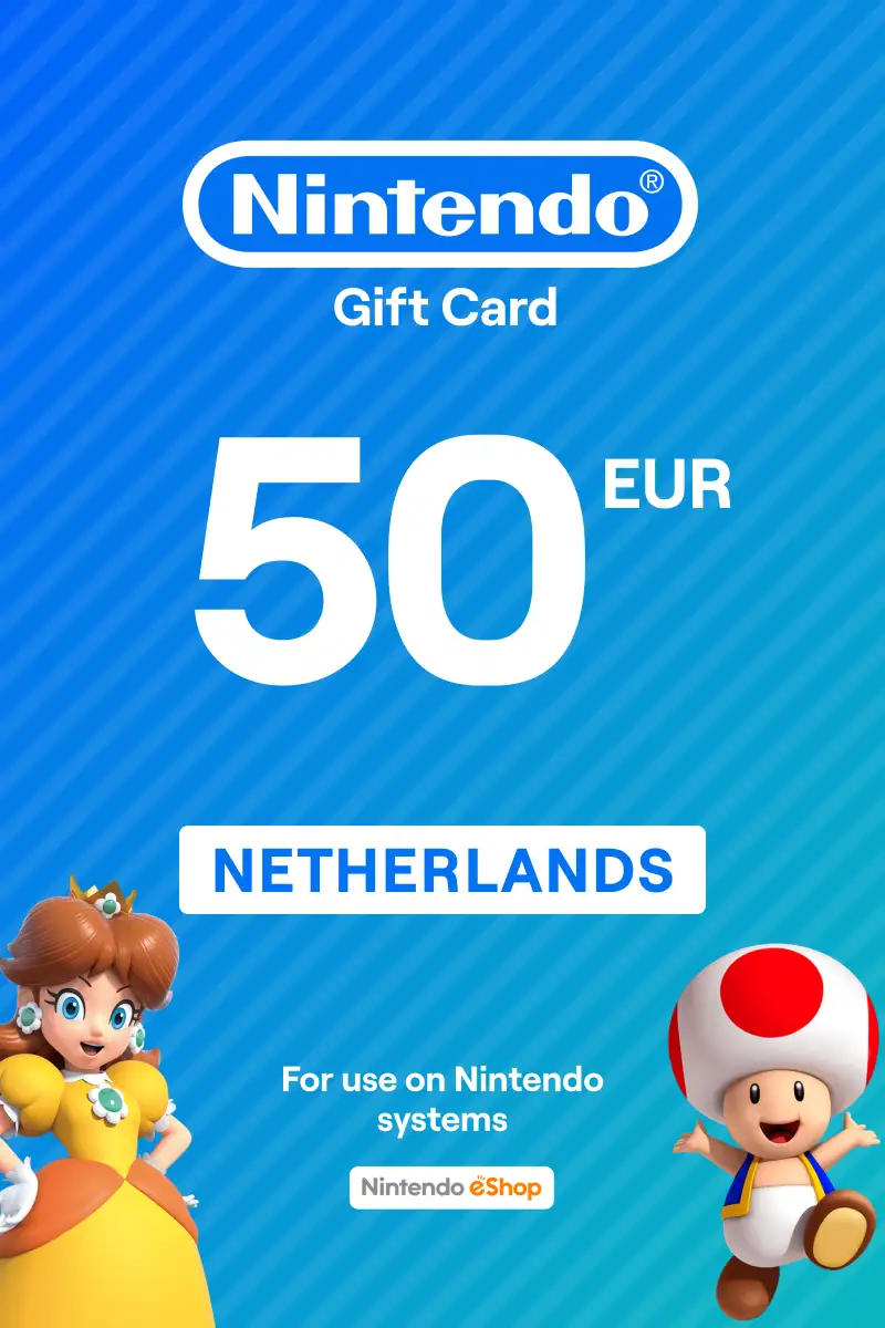 Buy Nintendo 50 EUR Gift Card Digital Key