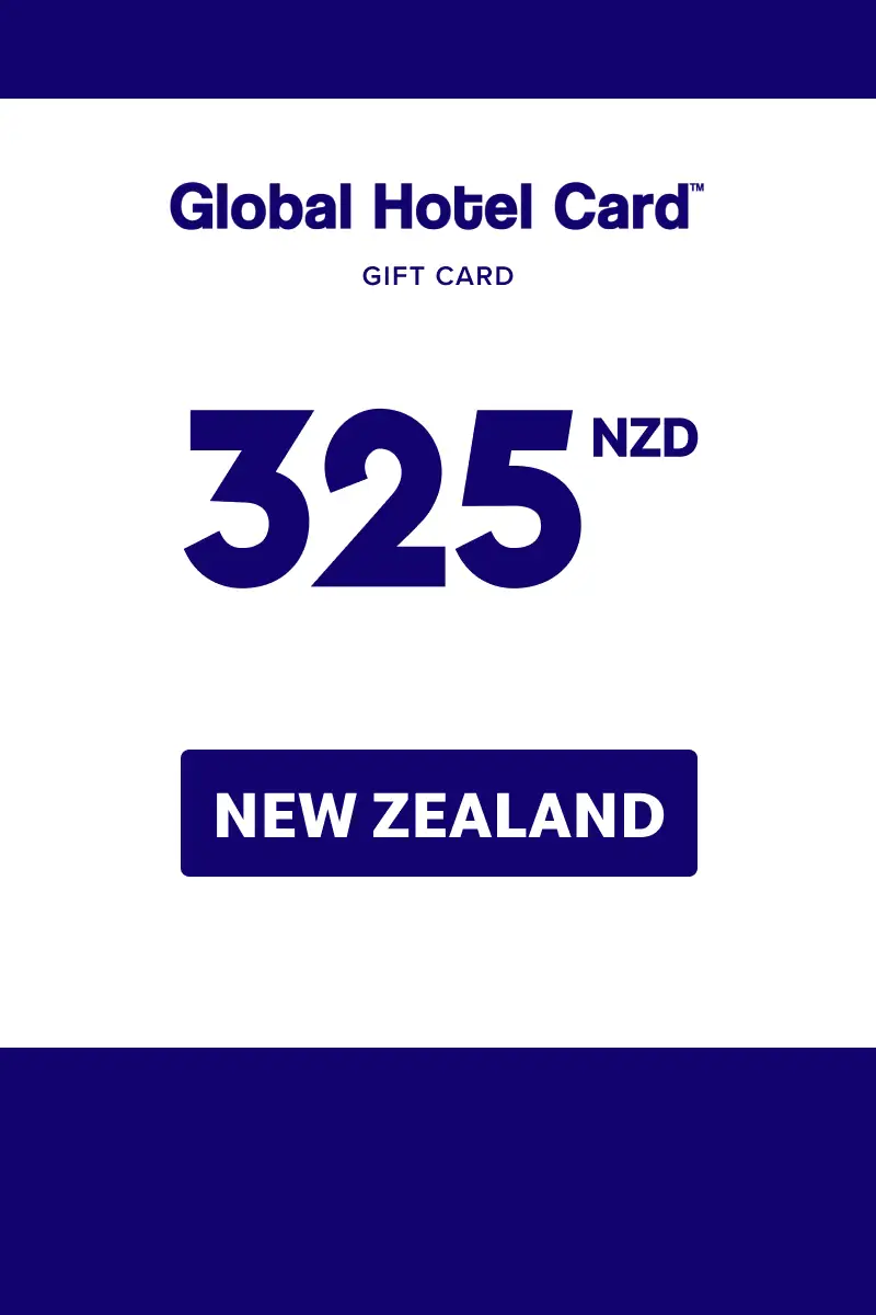 Global Hotel Card 325 NZD Gift Card (New Zealand) - Digital Key