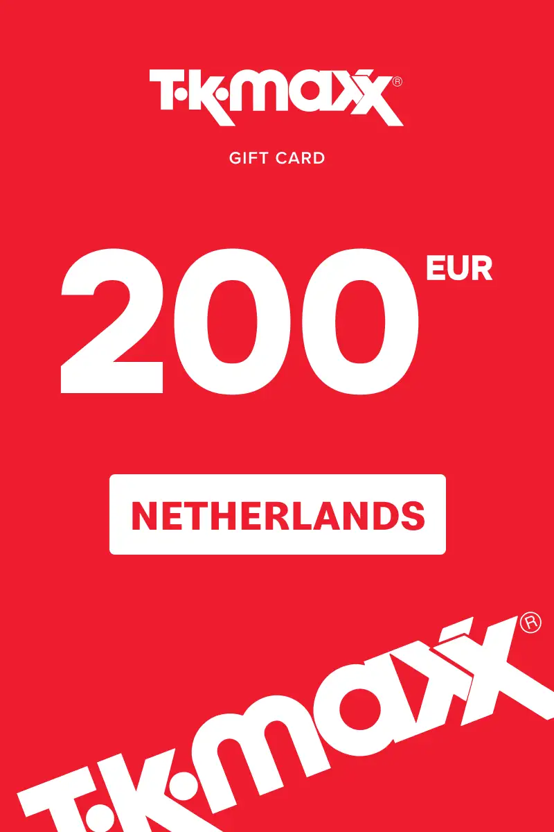 TK Maxx 200 EUR Gift Card (Netherlands) - Digital Key