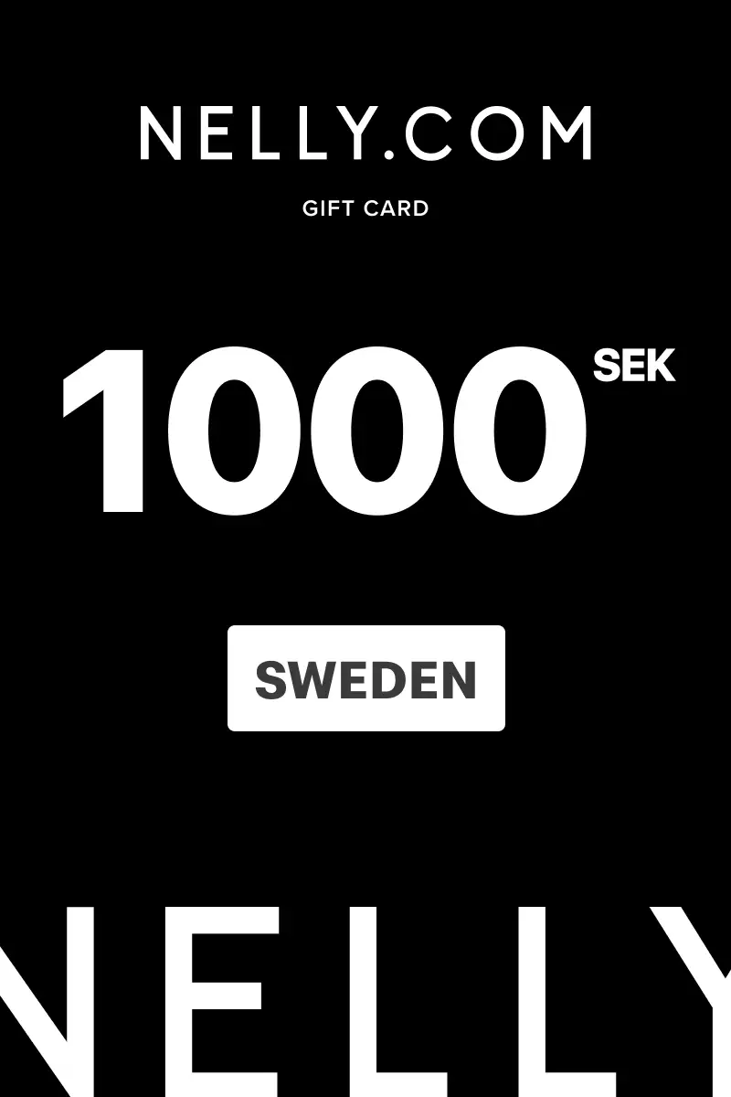 Nelly.com 1000 SEK Gift Card (Sweden) - Digital Key