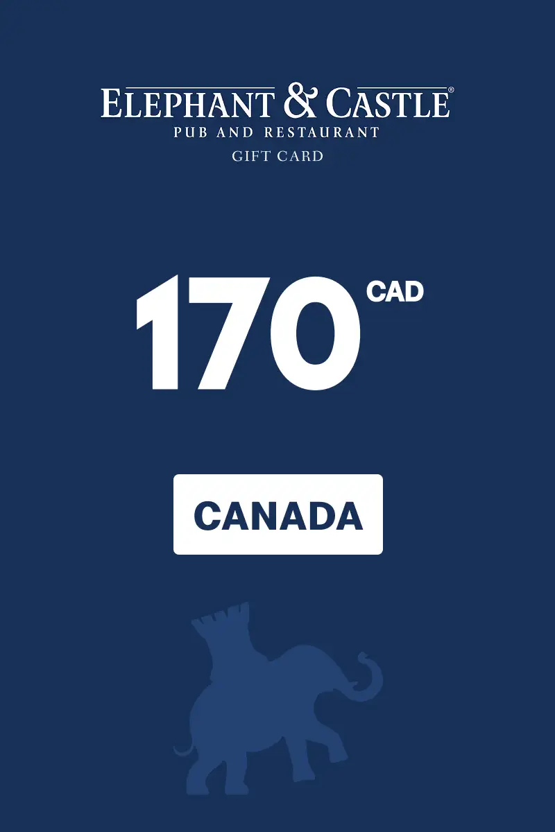 Elephant and Castle 170 CAD Gift Card (Canada) - Digital Key