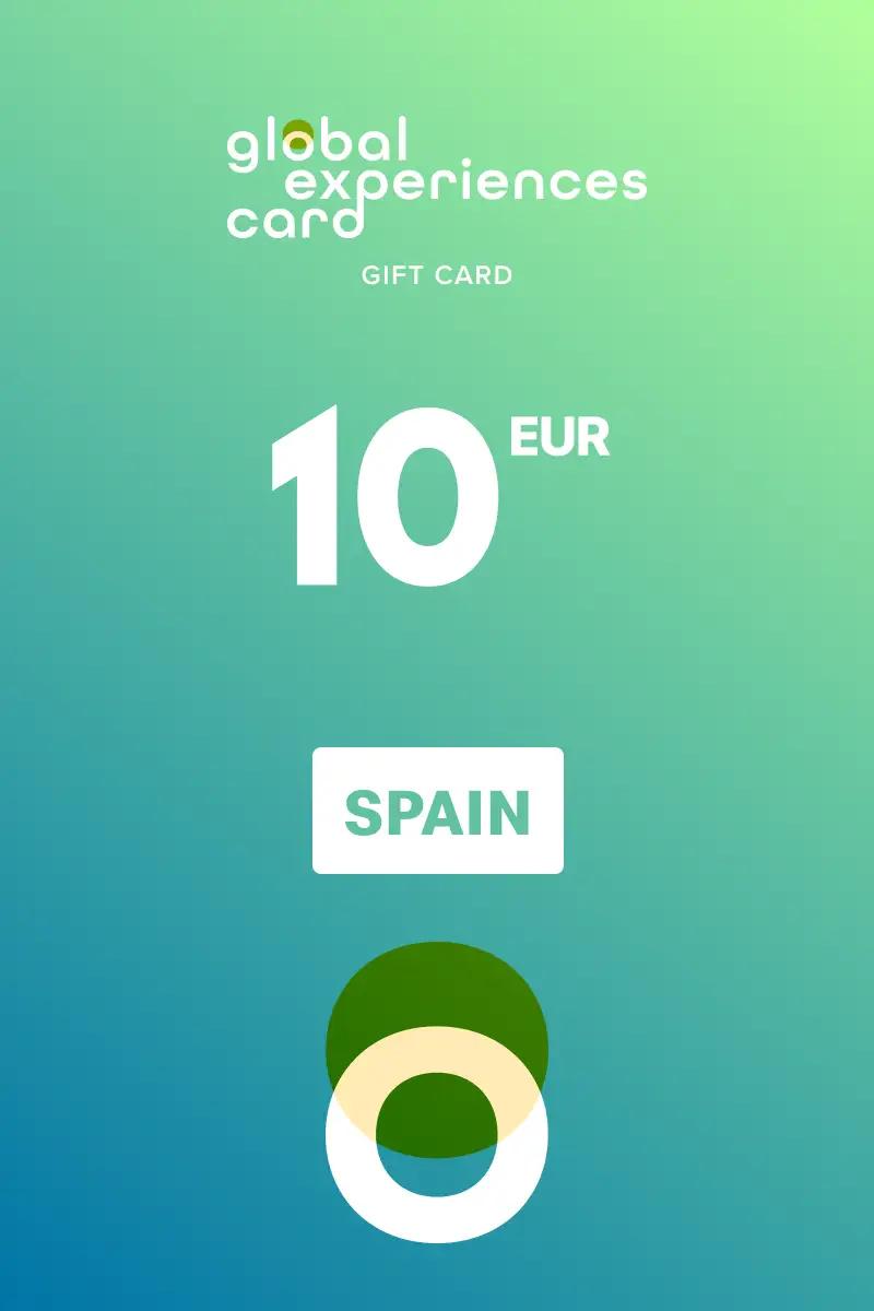 Global Experience Card 10 EUR Gift Card (Spain) - Digital Key