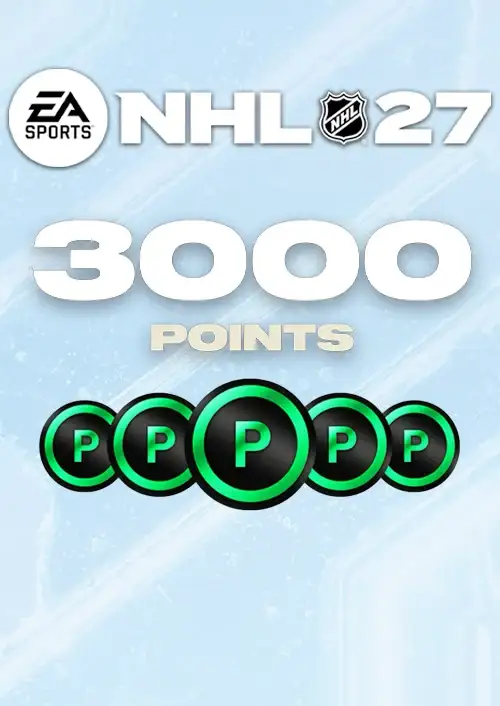 NHL 27 - 3000 POINTS (Global) (Xbox Series X|S) - Xbox Live - Digital Key