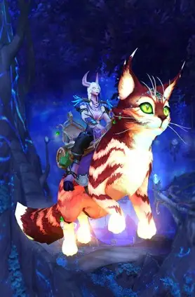 World of Warcraft - Sunwarmed Furline DLC (Global) (PC / Mac) - Battle.net Gift