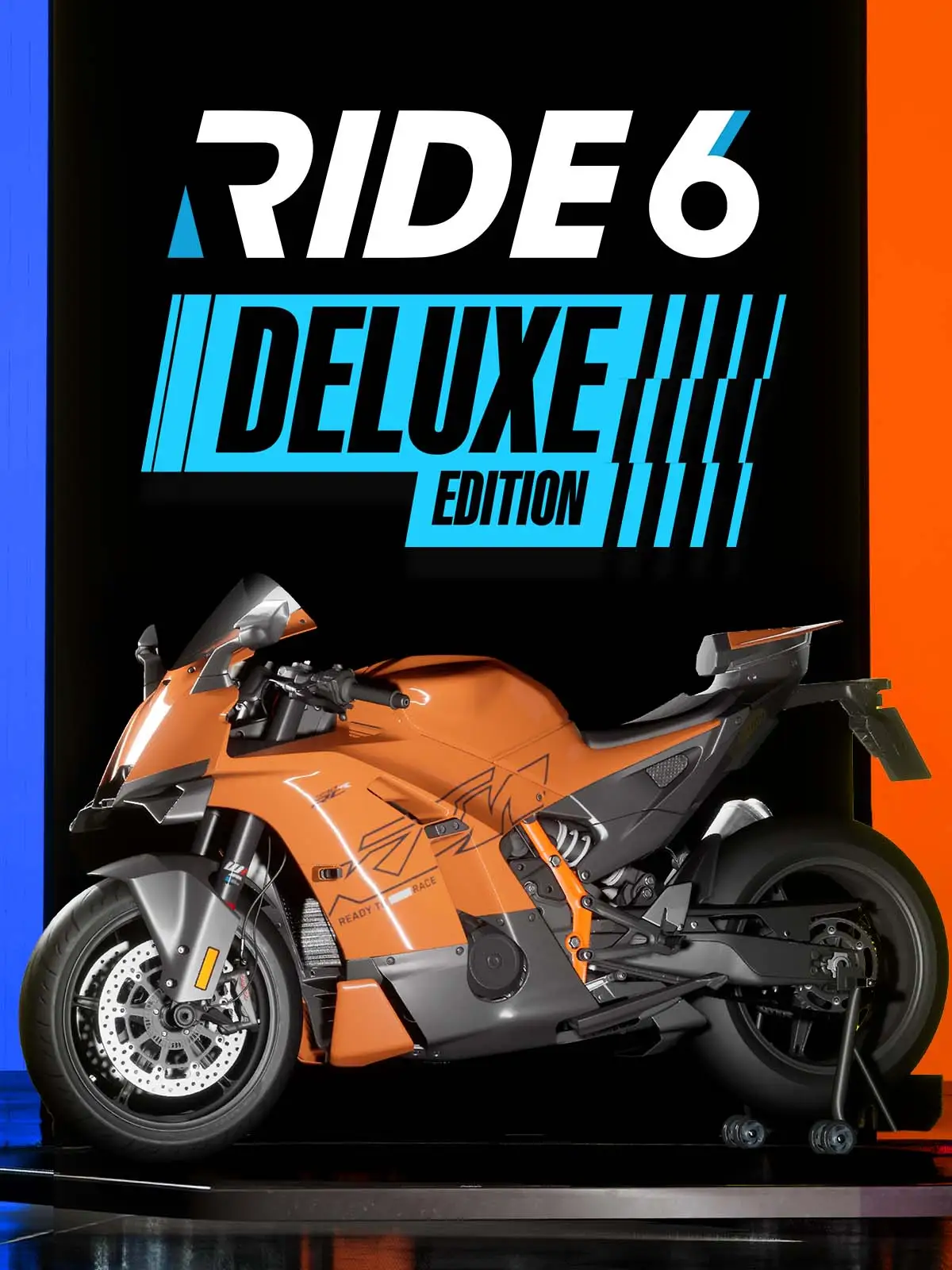 RIDE 6 - Deluxe Edition (Global) (PC) - Steam Gift