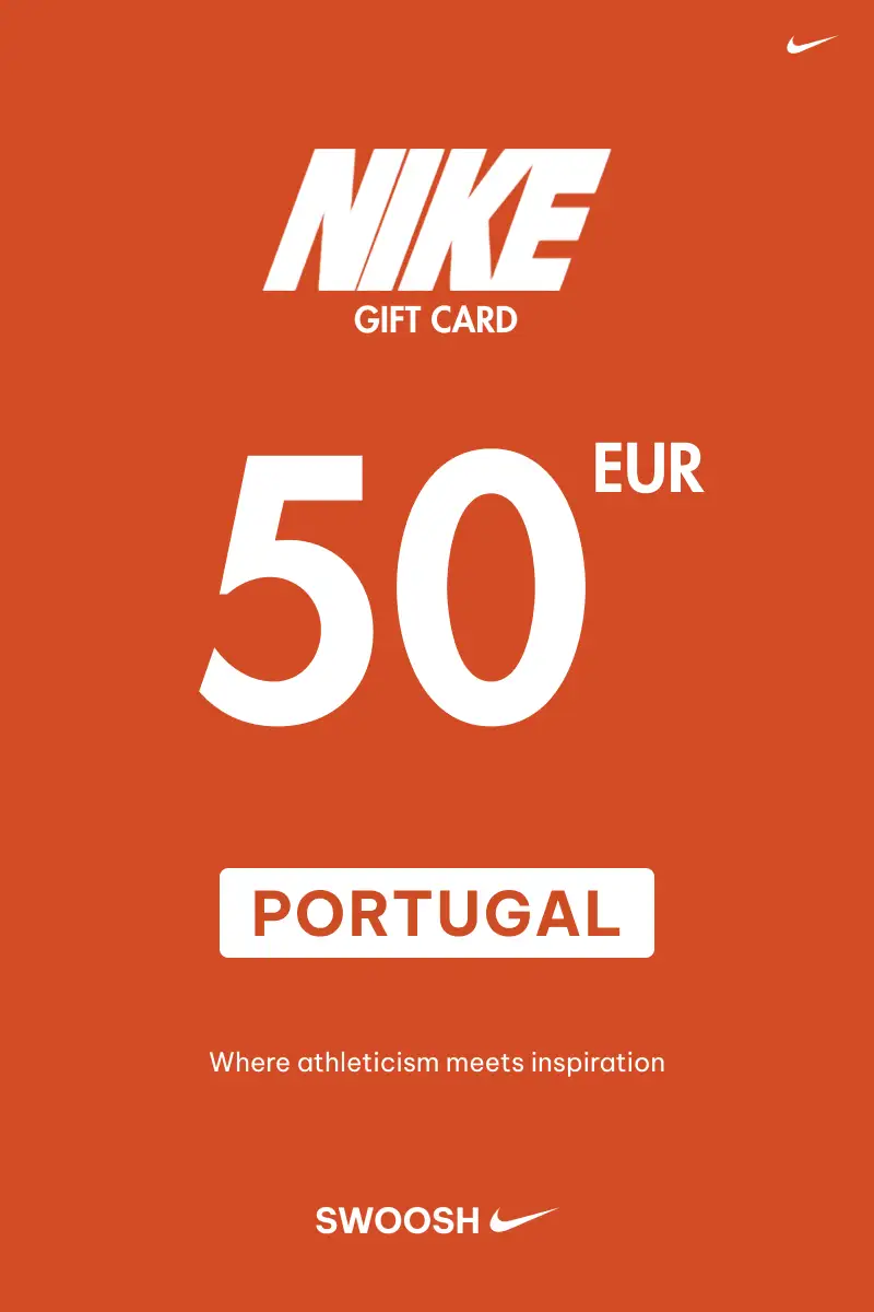 Nike 50 EUR Gift Card (Portugal) - Digital Key