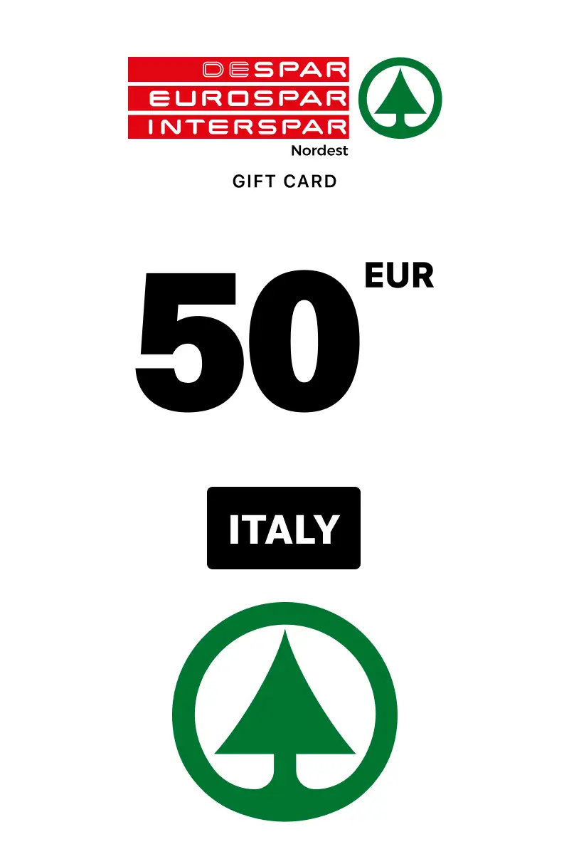 Despar Nordest 50 EUR Gift Card (Italy) - Digital Key