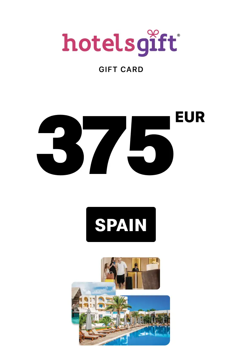 Hotels Gift 375 EUR Gift Card (Spain) - Digital Key