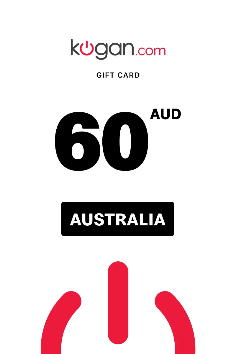 Kogan 60 AUD Gift Card (Australia) - Digital Key