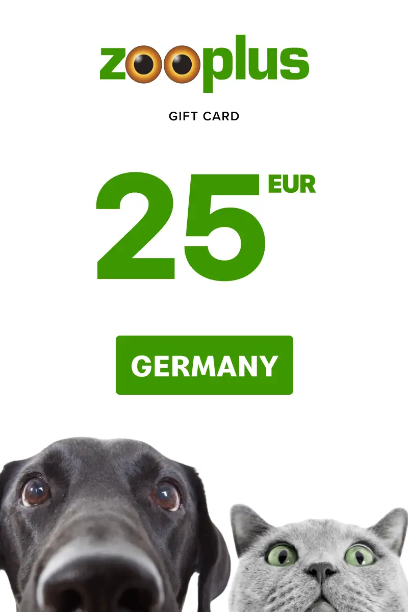 Zooplus 25 EUR Gift Card (Germany) - Digital Key