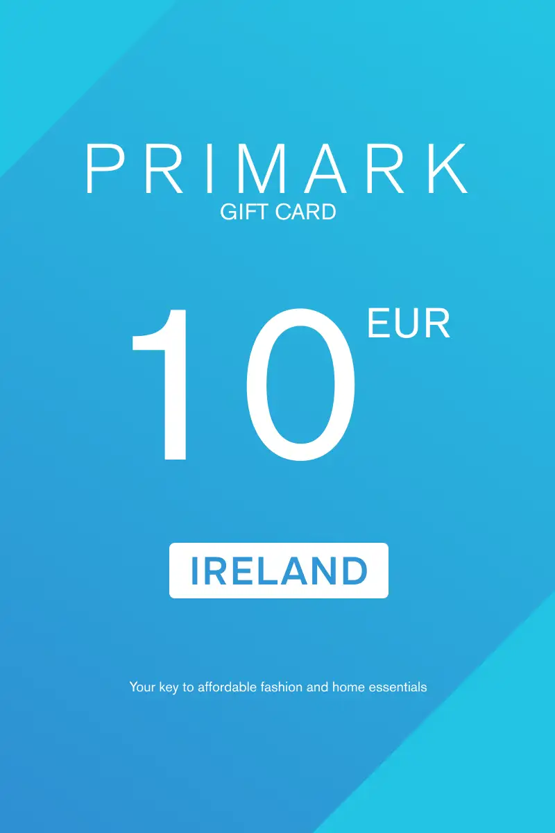 Primark 10 EUR Gift Card (Ireland) - Digital Key