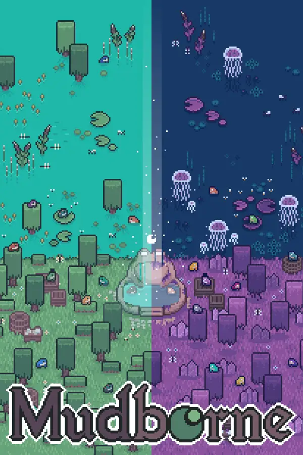 Mudborne Frog Management Sim (Global) (PC / Mac / Linux) - Steam - Digital Key